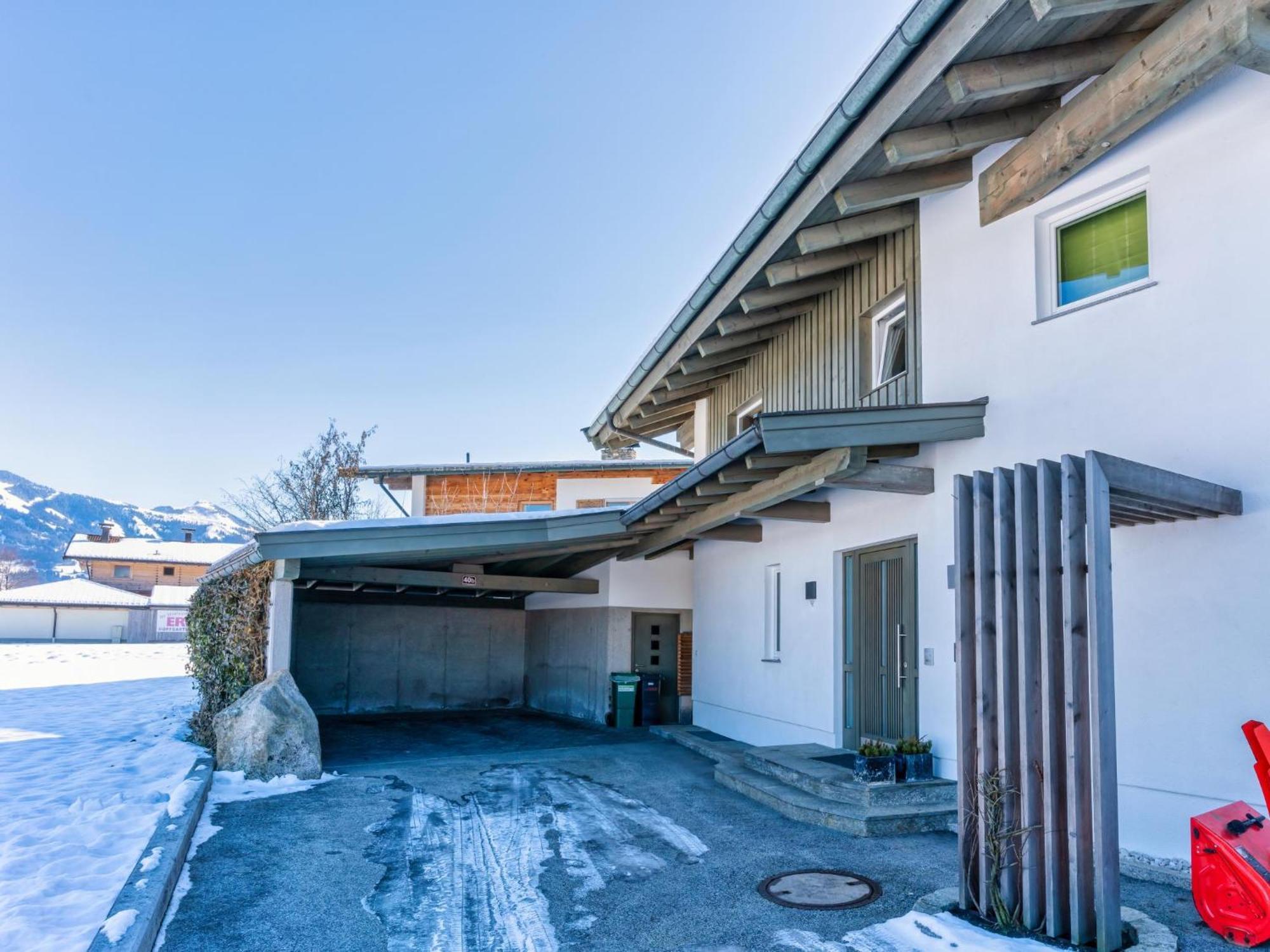 Haus Idylle Am Berg Villa Hopfgarten im Brixental Eksteriør bilde