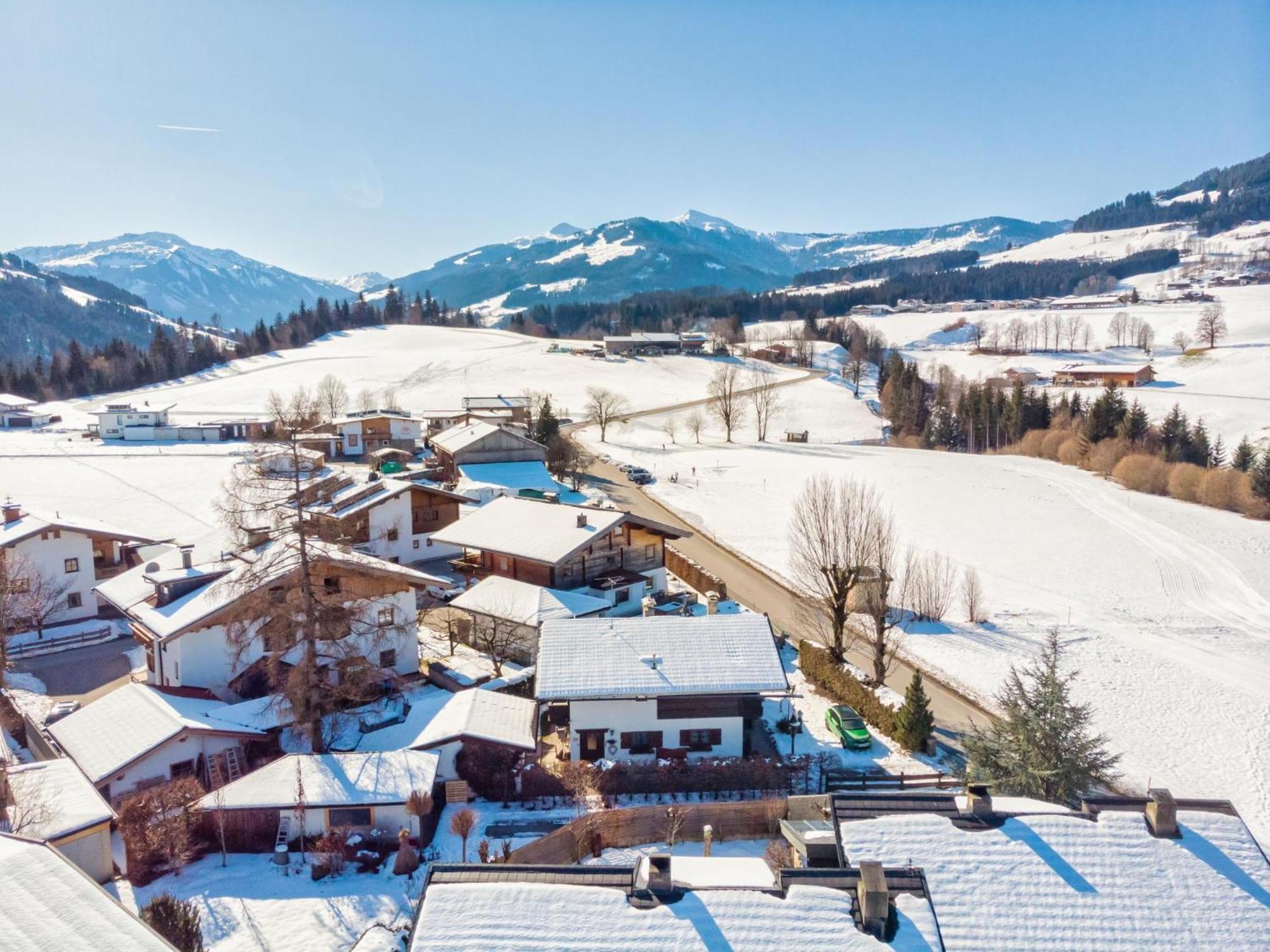 Haus Idylle Am Berg Villa Hopfgarten im Brixental Eksteriør bilde