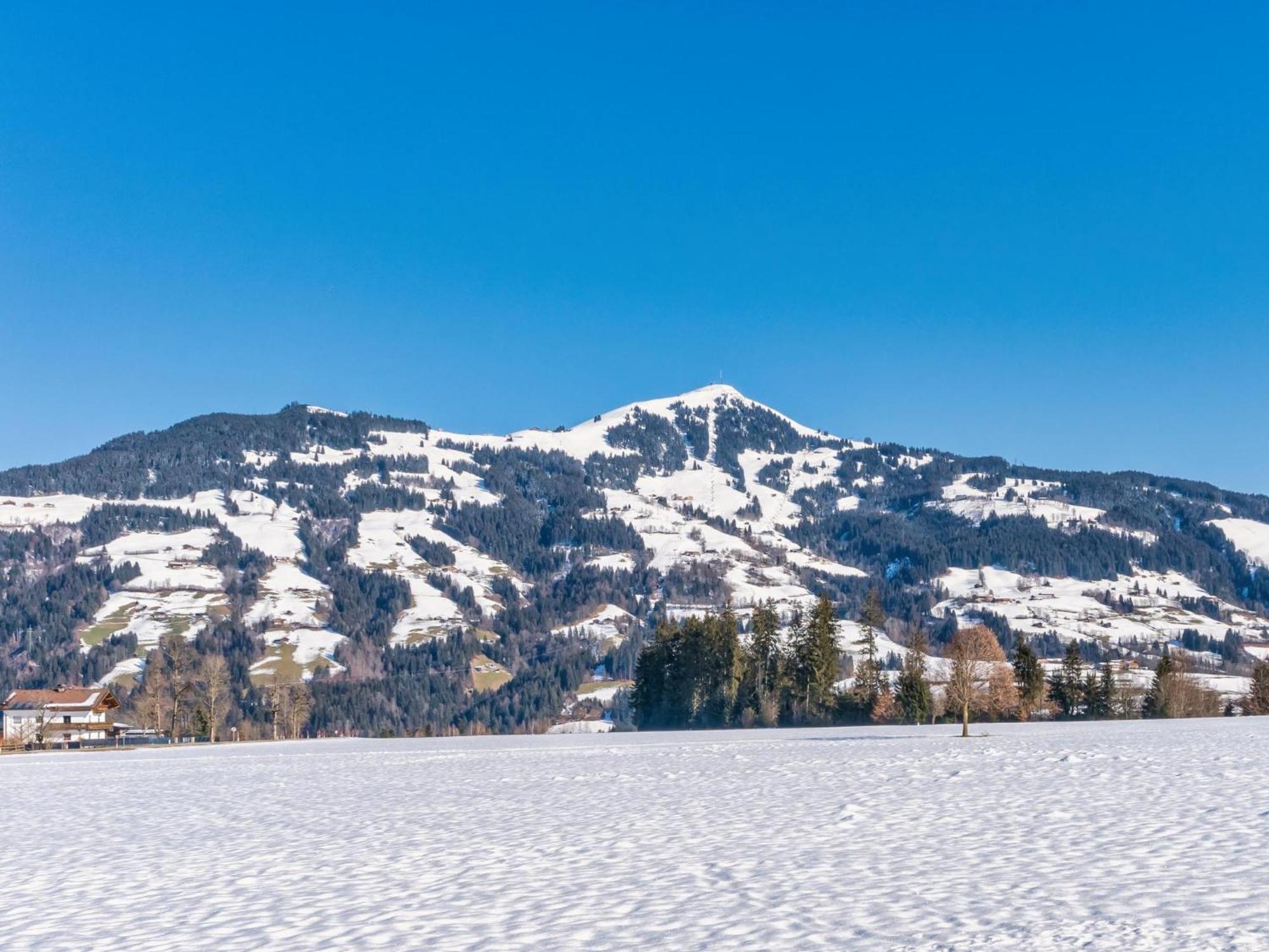 Haus Idylle Am Berg Villa Hopfgarten im Brixental Eksteriør bilde